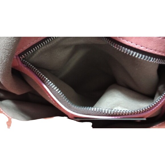 BE & D Woodstock Hobo Washed Burnt Orange Distressed Calfskin Leather $995 - Picture 4 of 16